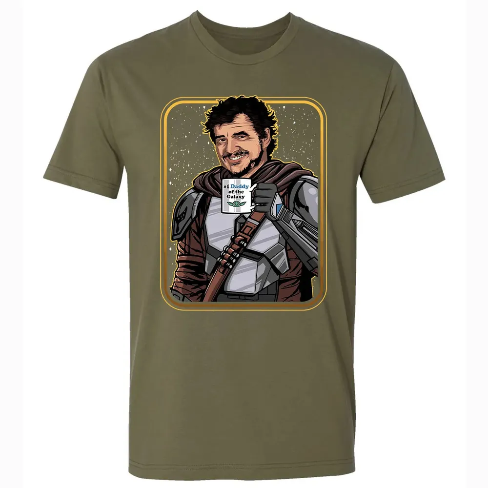Daddy Of The Galaxy Premium Unisex T-shirt - 5