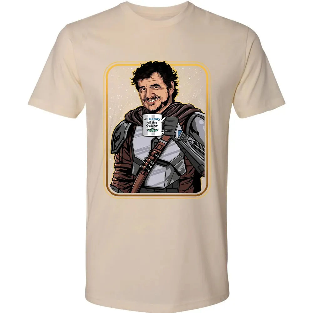 Daddy Of The Galaxy Premium Unisex T-shirt - 13