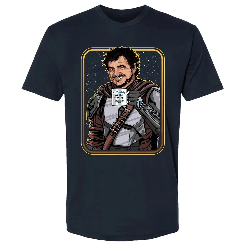 Daddy Of The Galaxy Premium Unisex T-shirt - 2