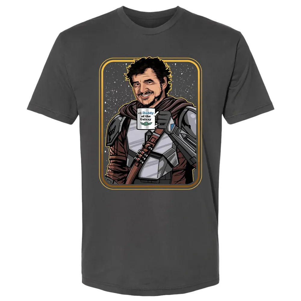 Daddy Of The Galaxy Premium Unisex T-shirt - 8