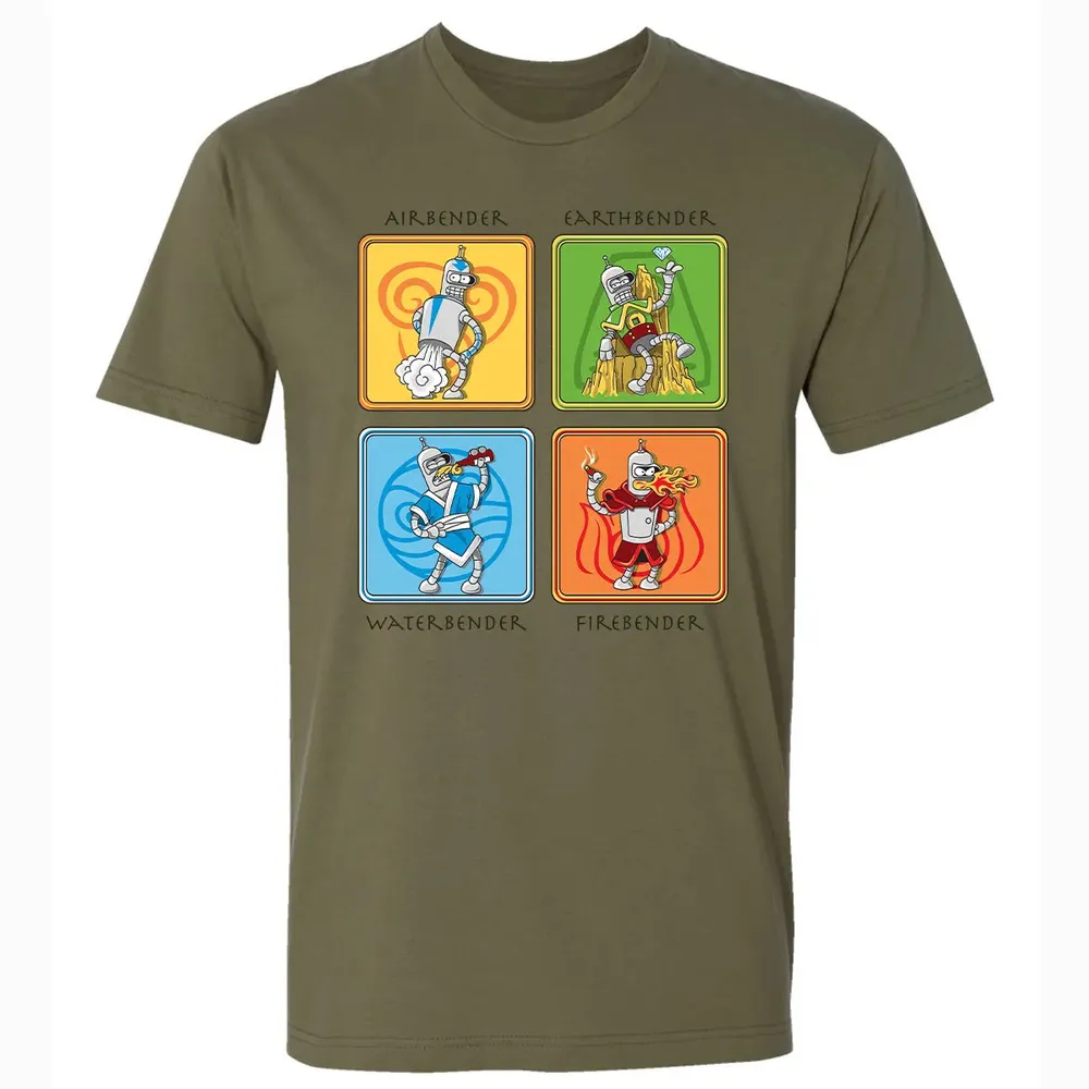 Bender Avatar Premium Unisex T-shirt - 5
