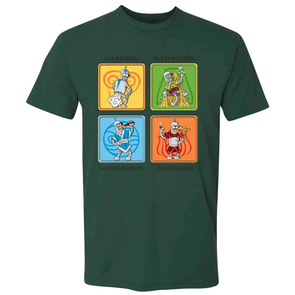 Bender Avatar Premium Unisex T-shirt - 12