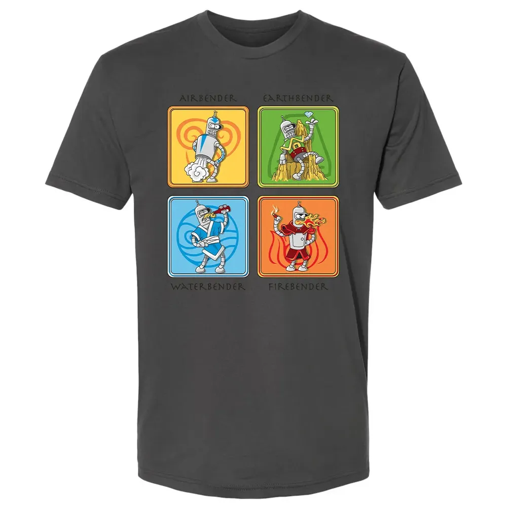 Bender Avatar Premium Unisex T-shirt - 8