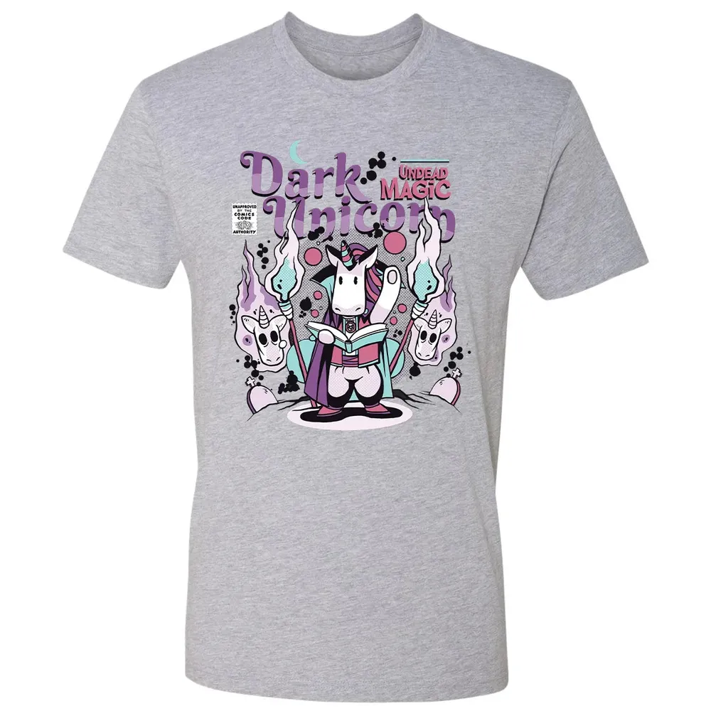 Dark Unicorn Undead Magic Premium Unisex T-shirt - 9