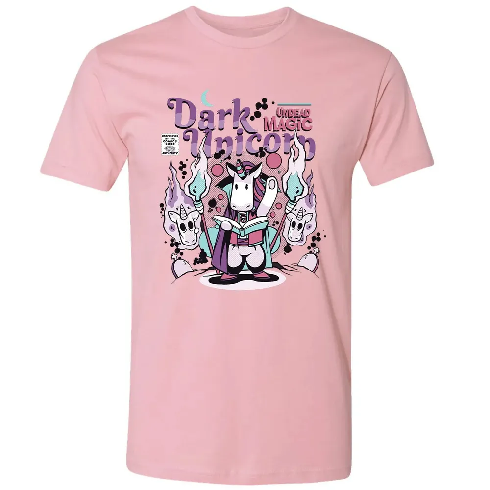 Dark Unicorn Undead Magic Premium Unisex T-shirt - 3