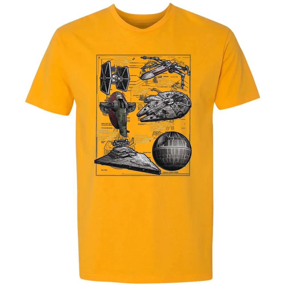 Spaceship Premium Unisex T-shirt - 11