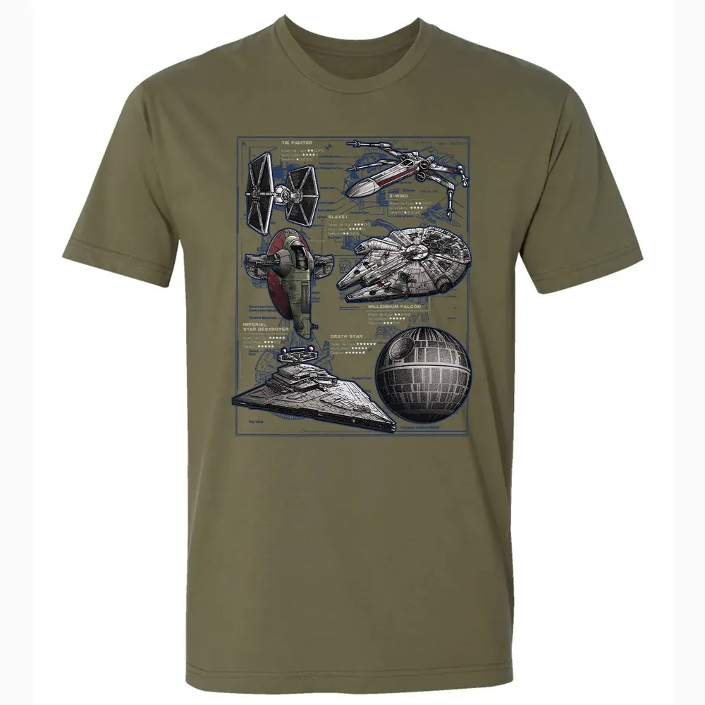 Spaceship Premium Unisex T-shirt - 5