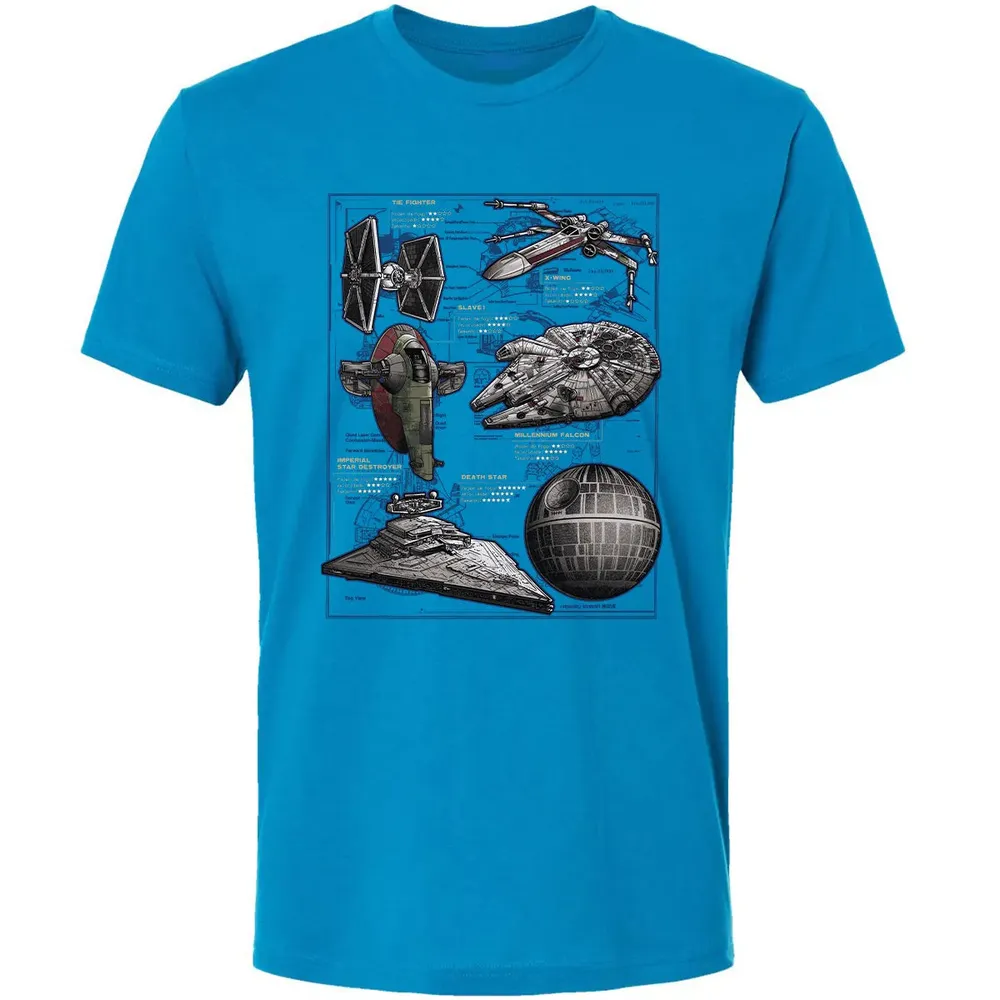 Spaceship Premium Unisex T-shirt - 4