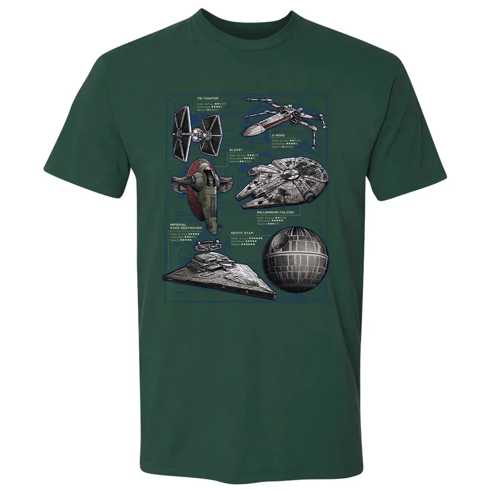 Spaceship Premium Unisex T-shirt - 12