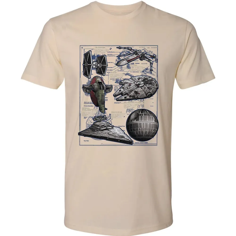 Spaceship Premium Unisex T-shirt - 2