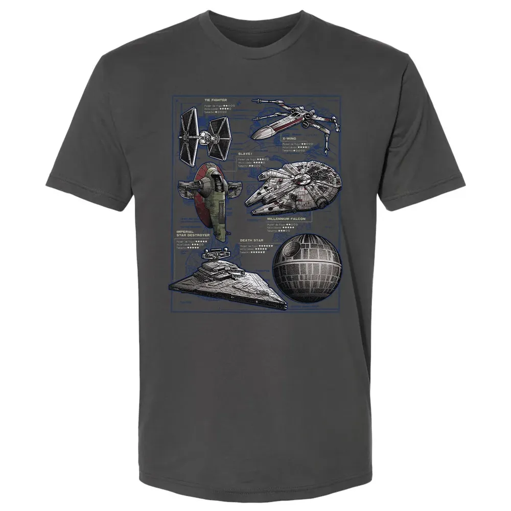 Spaceship Premium Unisex T-shirt - 8