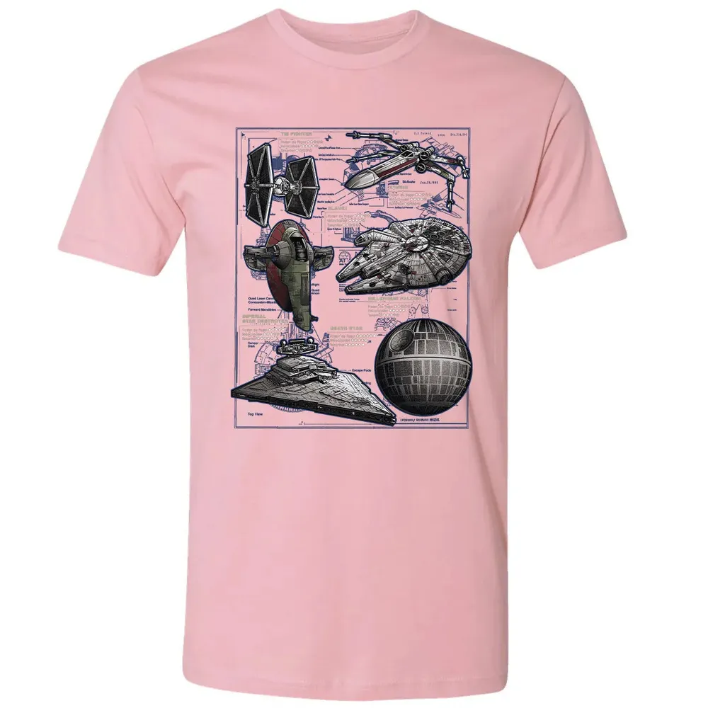 Spaceship Premium Unisex T-shirt - 3