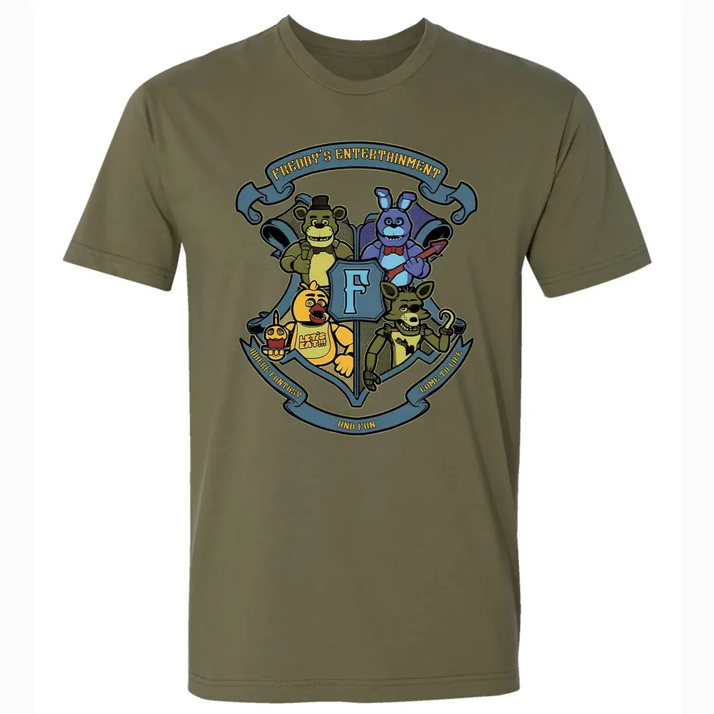 Five Night School Premium Unisex T-shirt - 5