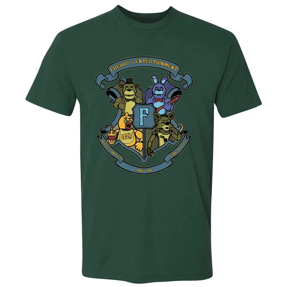 Five Night School Premium Unisex T-shirt - 12