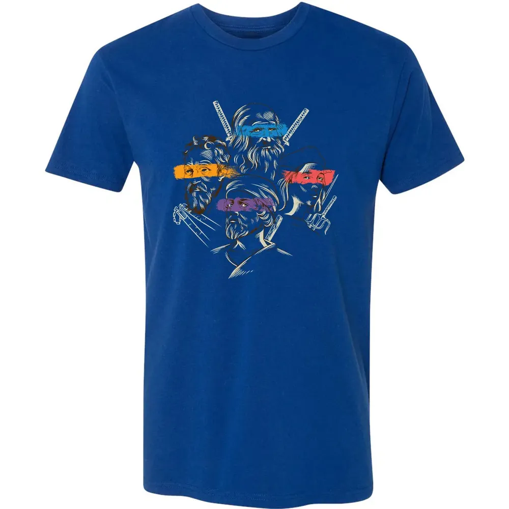 Leonardo, Michelangelo, Donatello, Raphael Premium Unisex T-shirt - 10