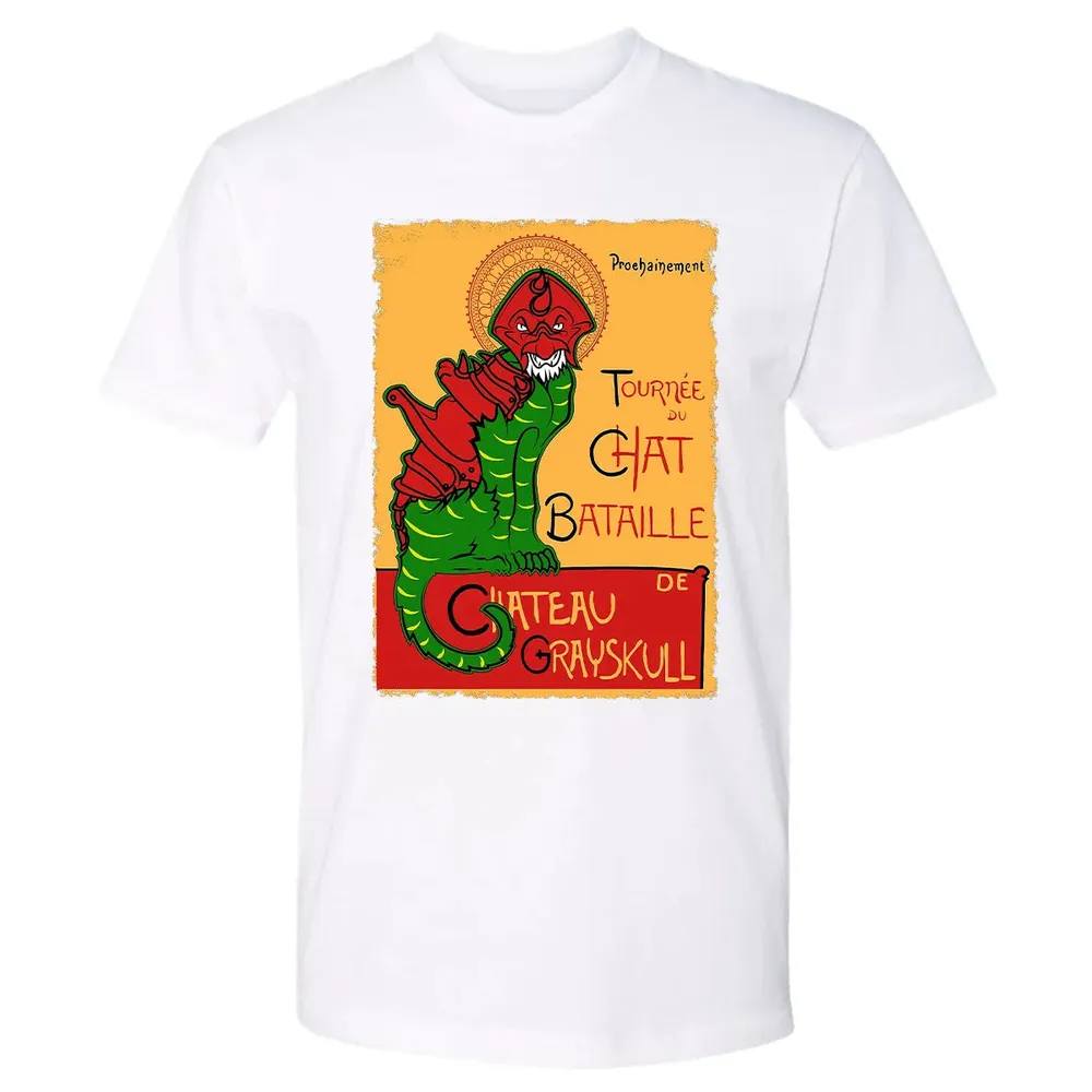 Tournee Du Chat Bataille Premium Unisex T-shirt - 4