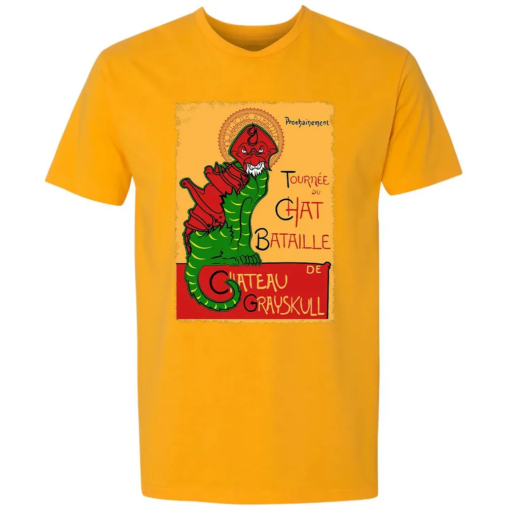 Tournee Du Chat Bataille Premium Unisex T-shirt - 11