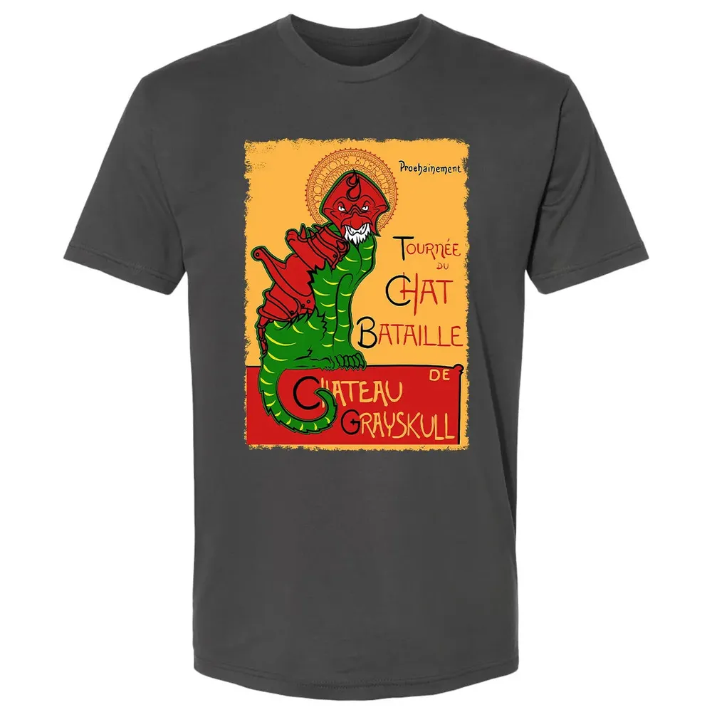 Tournee Du Chat Bataille Premium Unisex T-shirt - 8