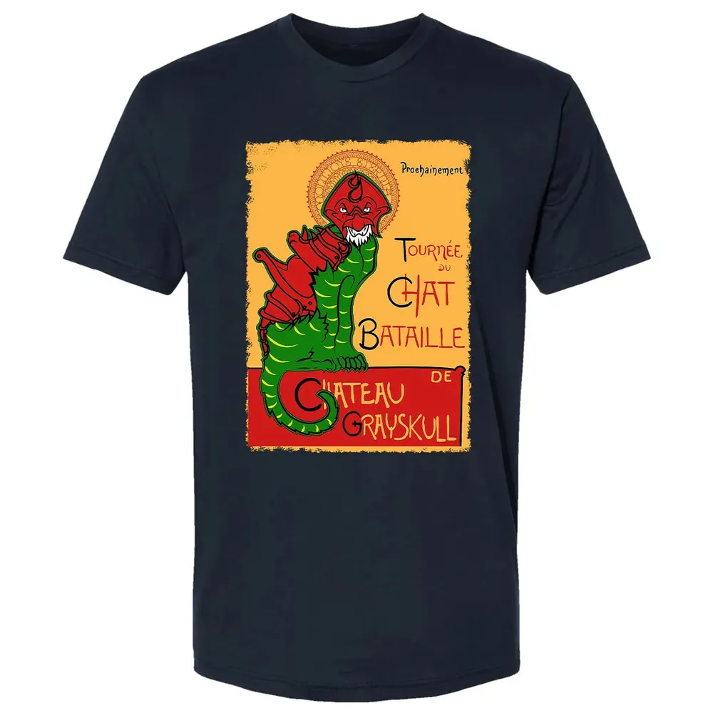 Tournee Du Chat Bataille Premium Unisex T-shirt - 2