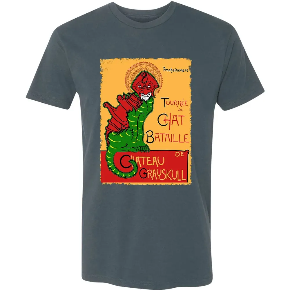 Tournee Du Chat Bataille Premium Unisex T-shirt - 14