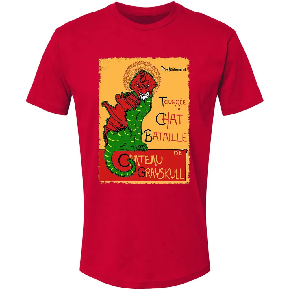 Tournee Du Chat Bataille Premium Unisex T-shirt - 6