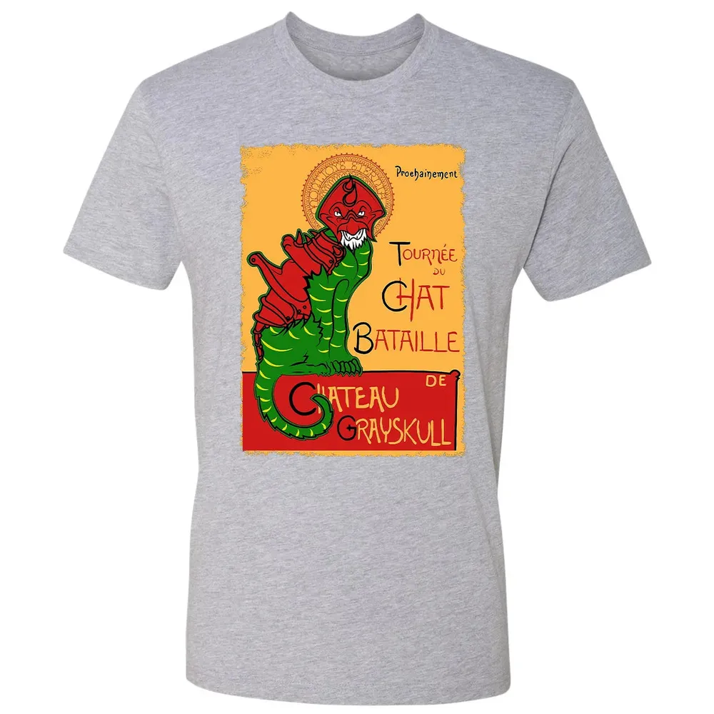 Tournee Du Chat Bataille Premium Unisex T-shirt - 9