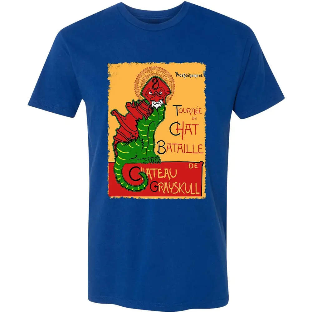 Tournee Du Chat Bataille Premium Unisex T-shirt - 10