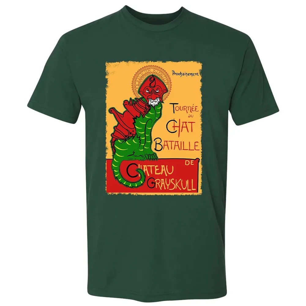 Tournee Du Chat Bataille Premium Unisex T-shirt - 12
