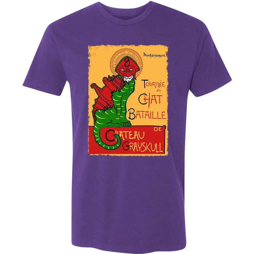 Tournee Du Chat Bataille Premium Unisex T-shirt - 7