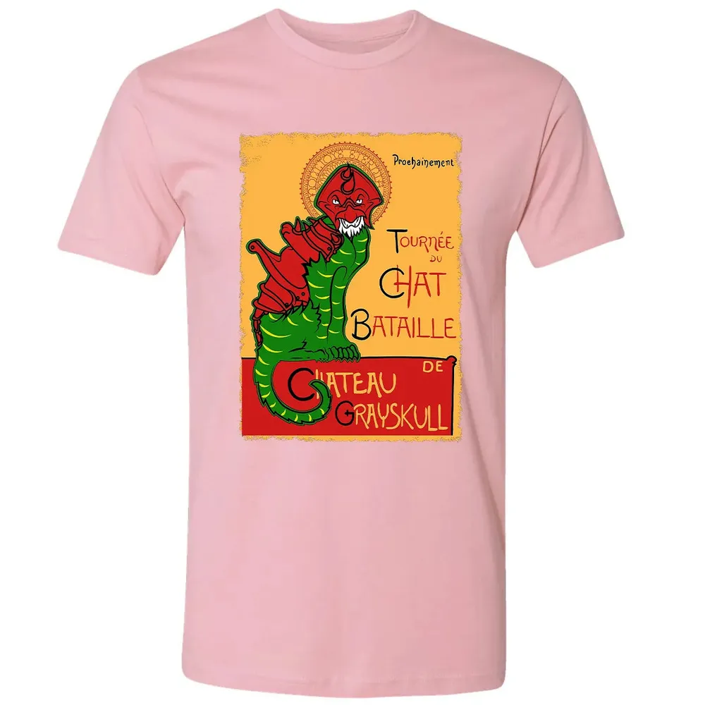 Tournee Du Chat Bataille Premium Unisex T-shirt - 3