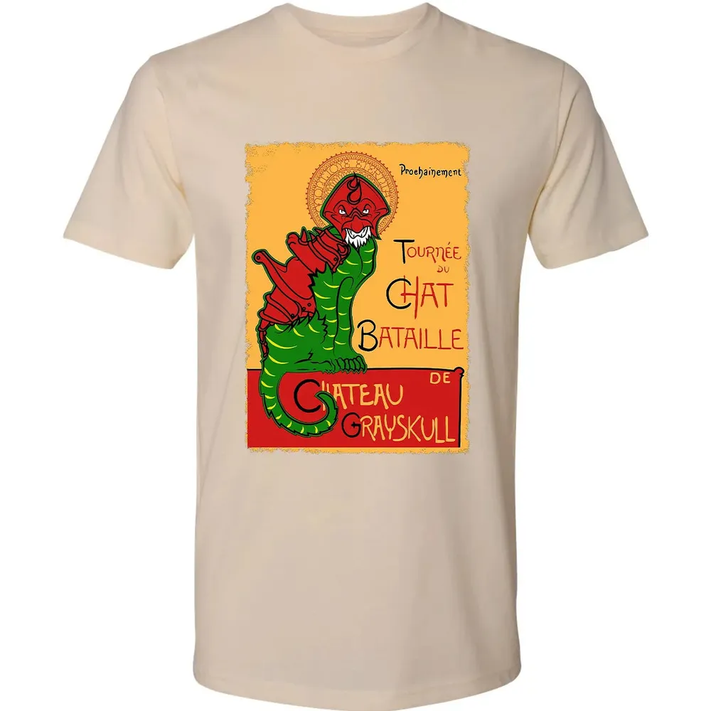 Tournee Du Chat Bataille Premium Unisex T-shirt - 13