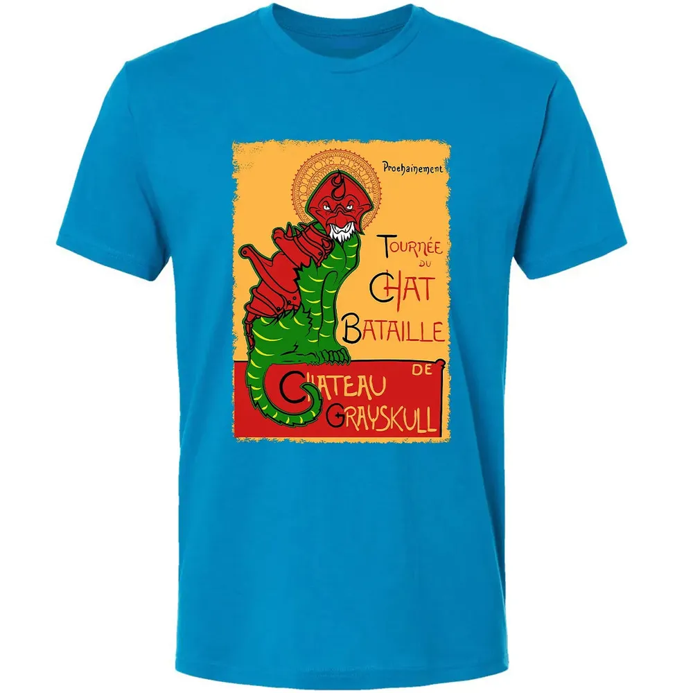 Tournee Du Chat Bataille Premium Unisex T-shirt - 15
