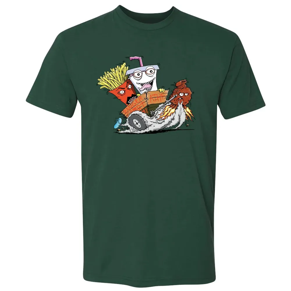 Danger Cart Premium Unisex T-shirt - 12