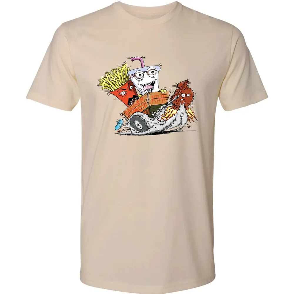 Danger Cart Premium Unisex T-shirt - 2