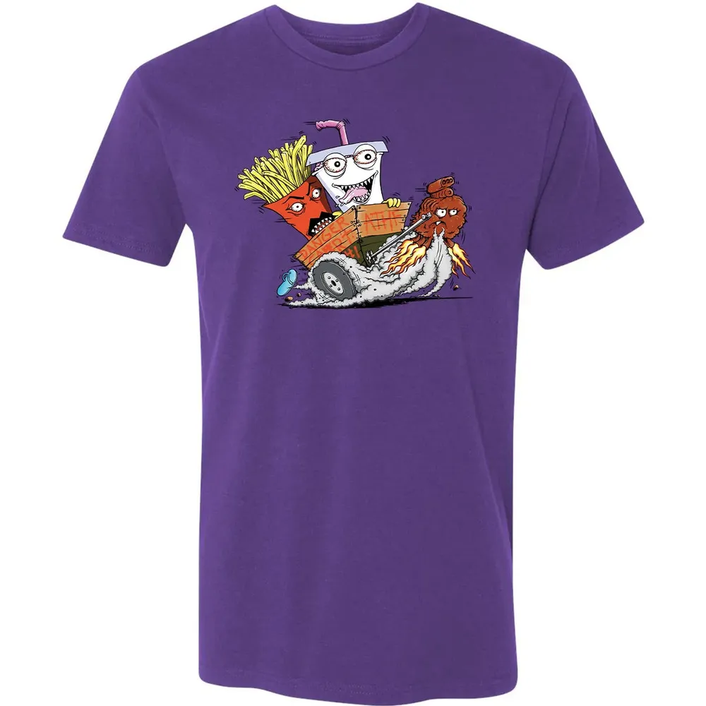 Danger Cart Premium Unisex T-shirt - 7