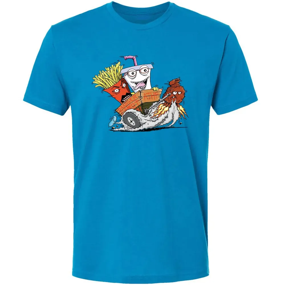 Danger Cart Premium Unisex T-shirt - 4