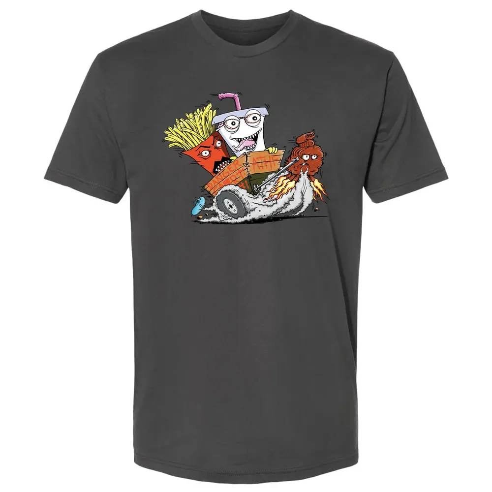 Danger Cart Premium Unisex T-shirt - 8