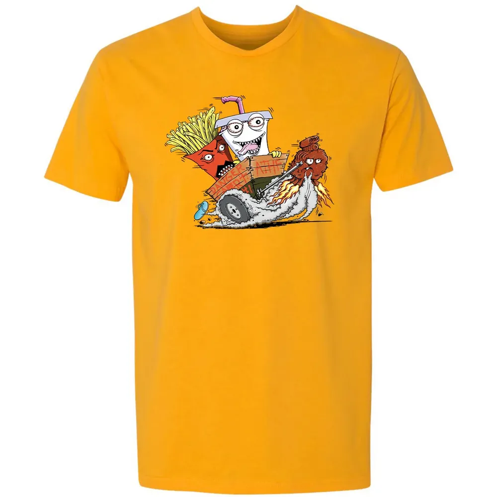 Danger Cart Premium Unisex T-shirt - 11