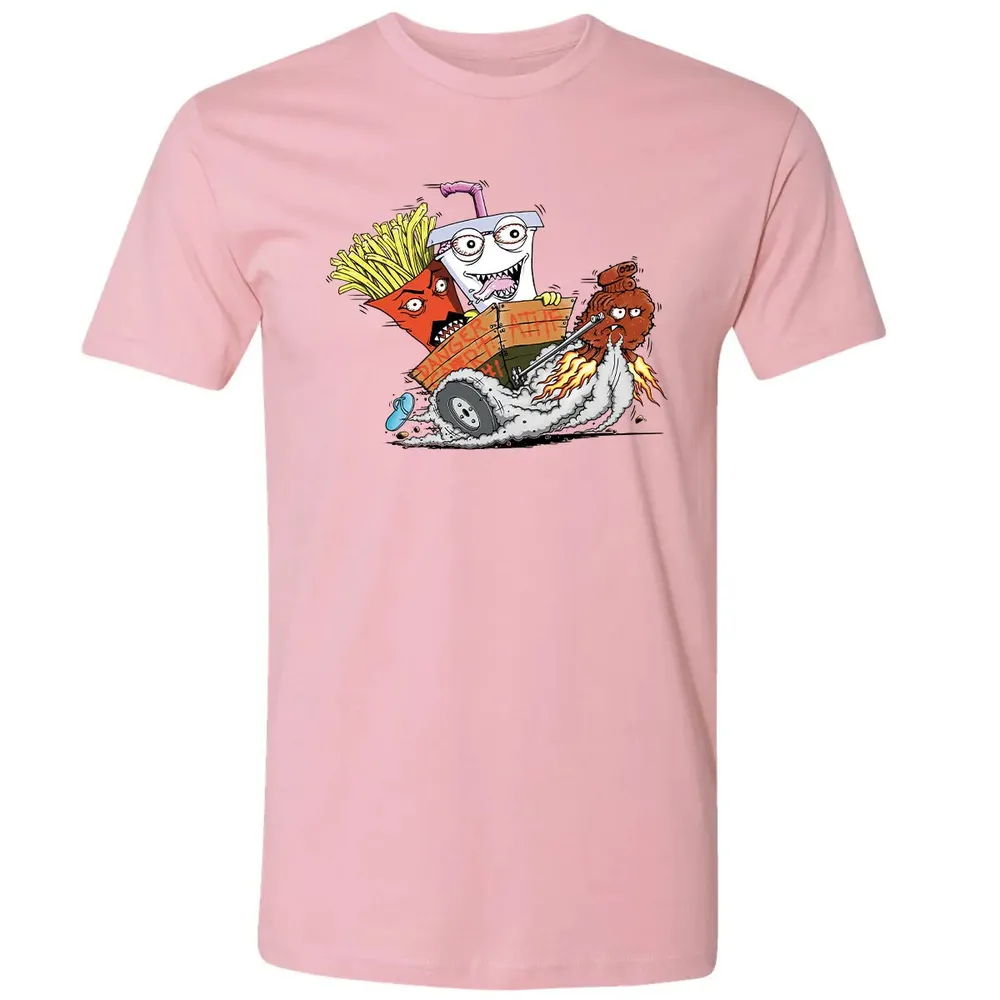Danger Cart Premium Unisex T-shirt - 3