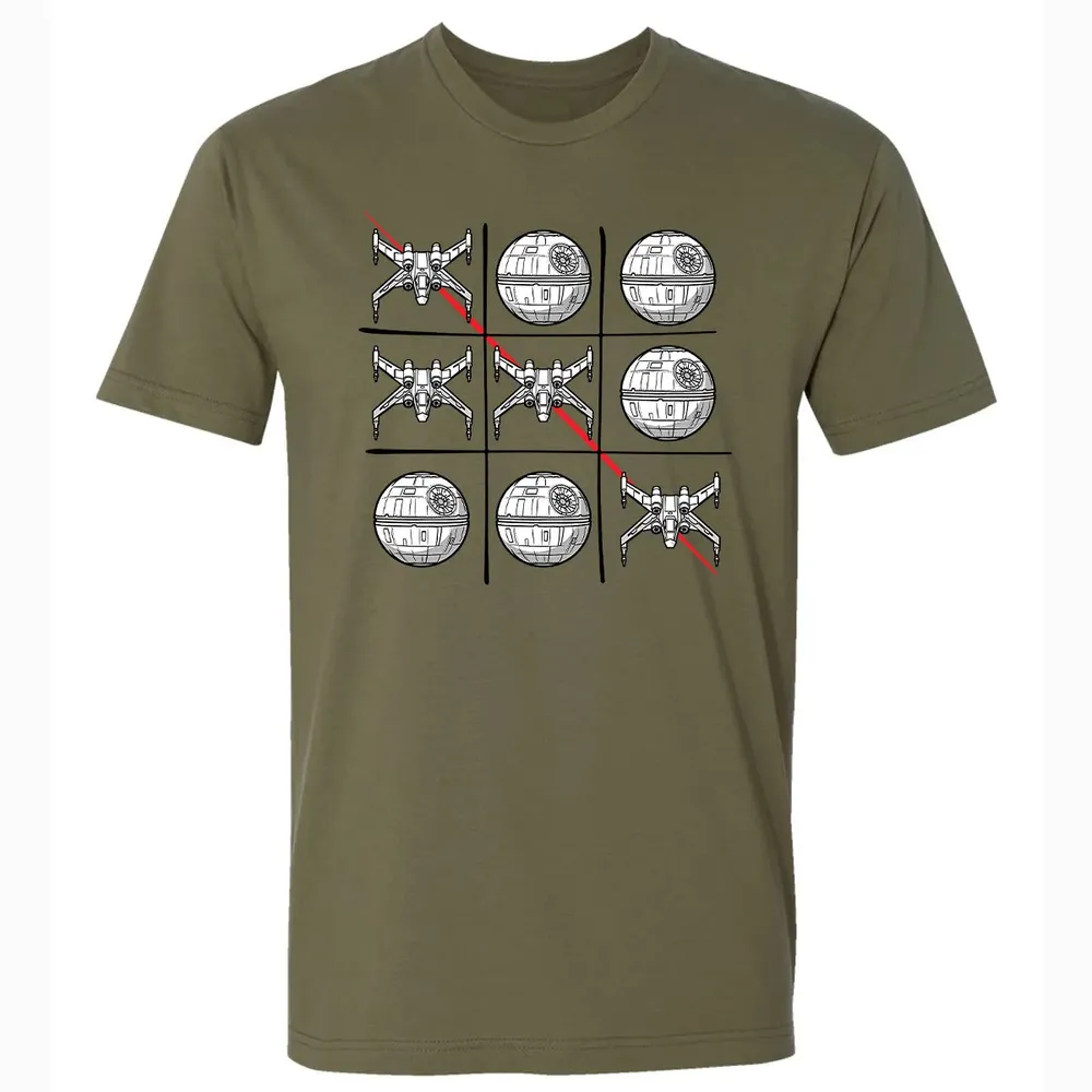 Tic Tac Wars Premium Unisex T-shirt - 5