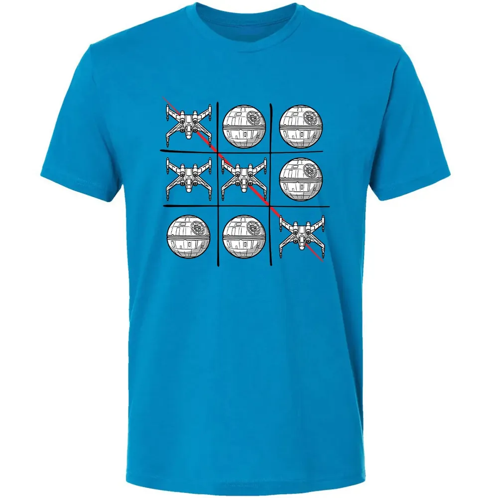 Tic Tac Wars Premium Unisex T-shirt - 4