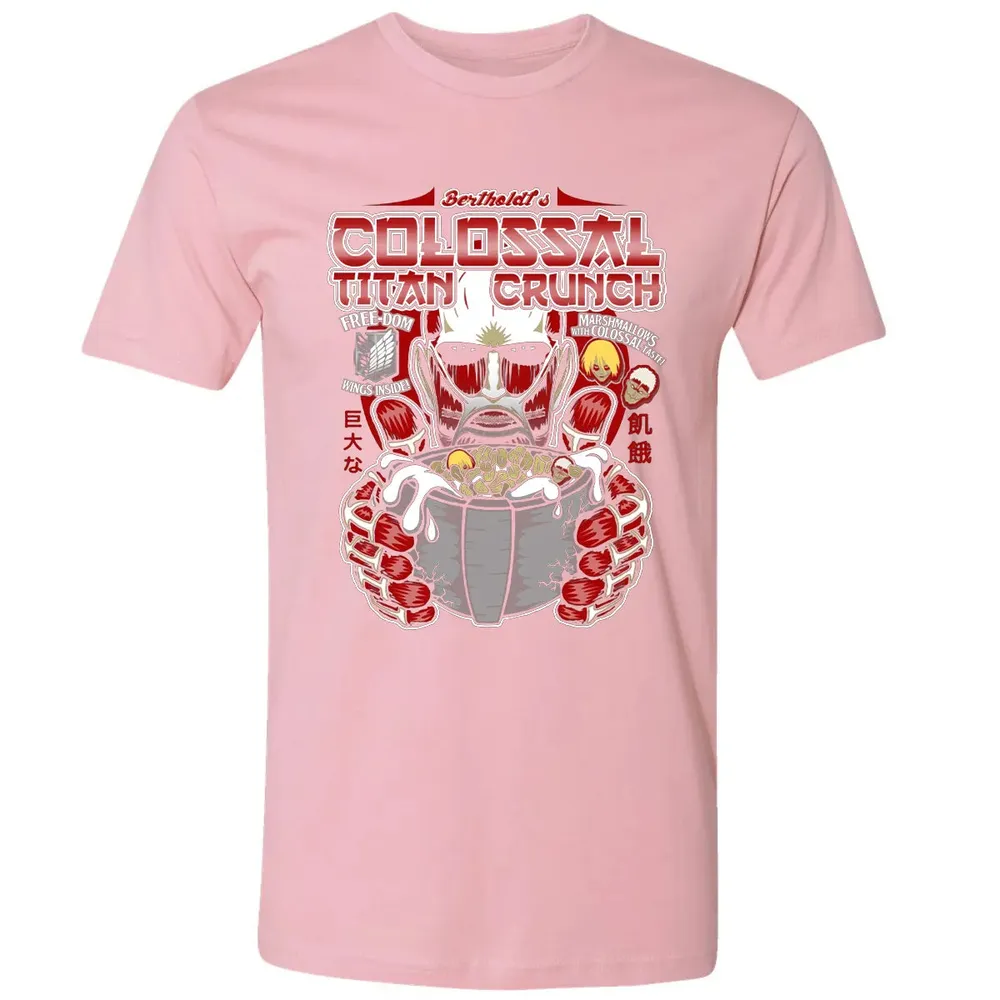 Colossal Titan Crunch Premium Unisex T-shirt - 3