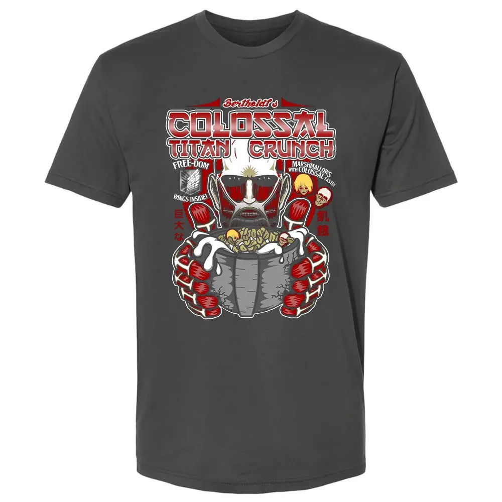 Colossal Titan Crunch Premium Unisex T-shirt - 8