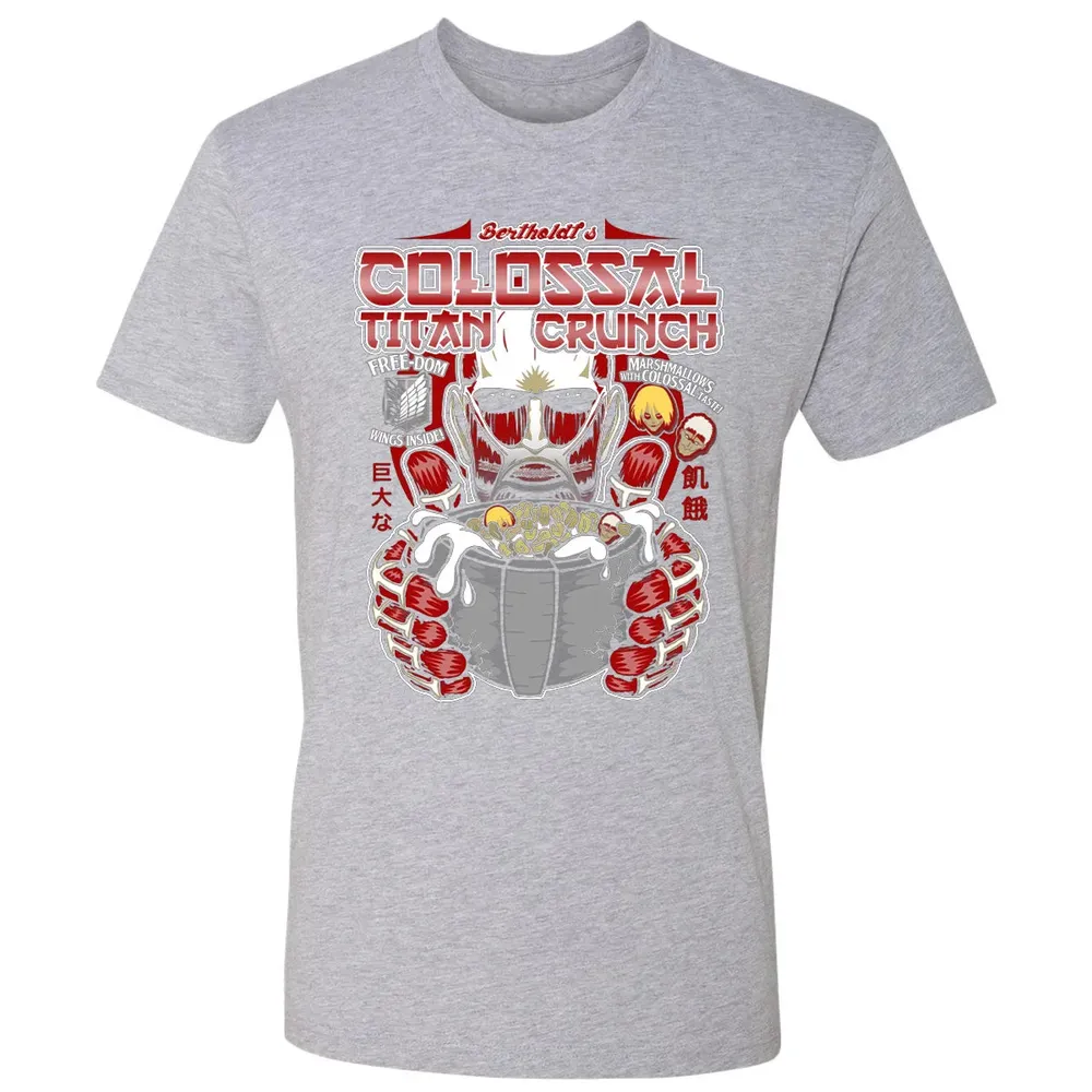 Colossal Titan Crunch Premium Unisex T-shirt - 9