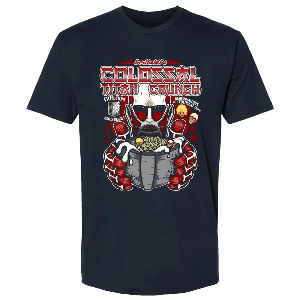 Colossal Titan Crunch Premium Unisex T-shirt - 2