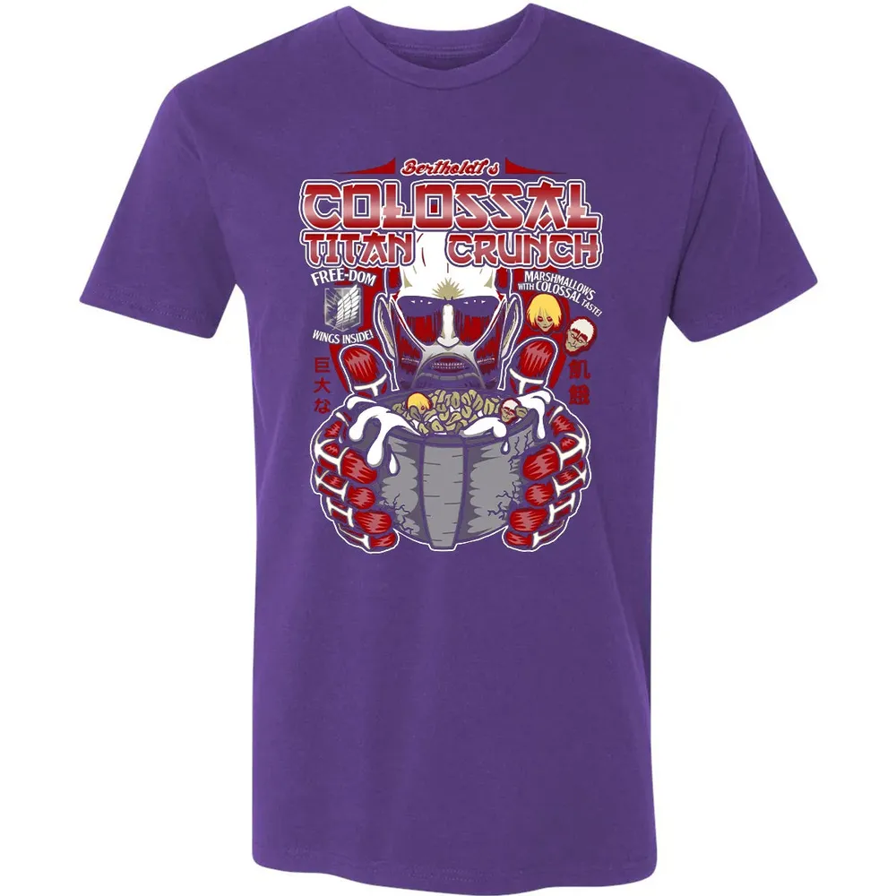 Colossal Titan Crunch Premium Unisex T-shirt - 7