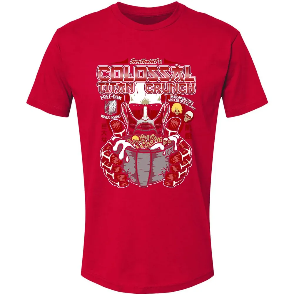 Colossal Titan Crunch Premium Unisex T-shirt - 6