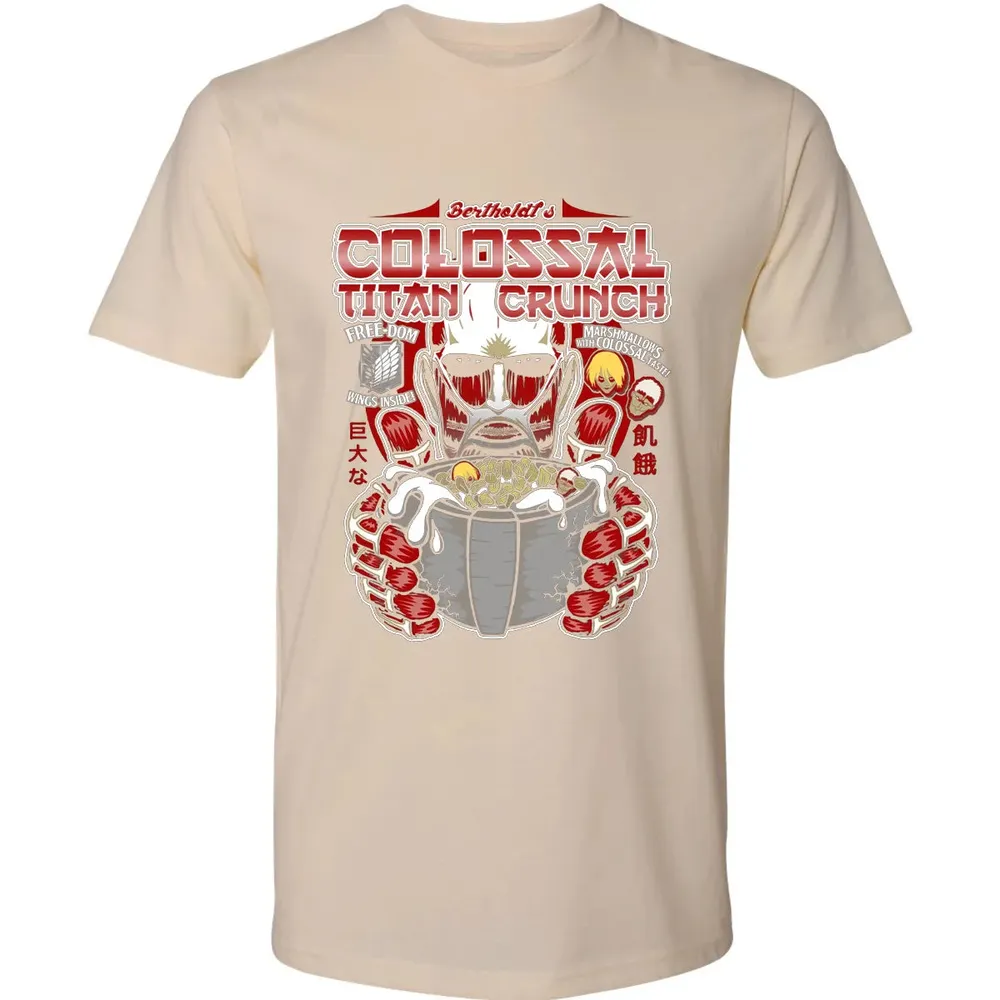 Colossal Titan Crunch Premium Unisex T-shirt - 13