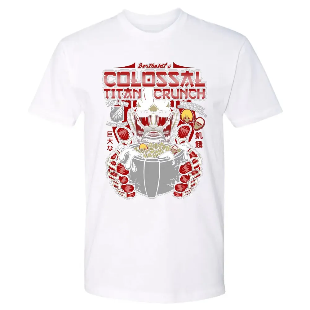 Colossal Titan Crunch Premium Unisex T-shirt - 4