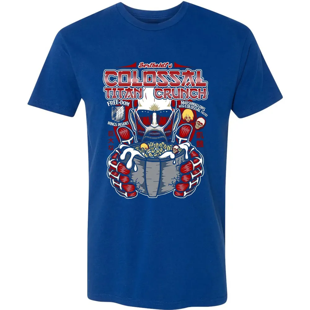Colossal Titan Crunch Premium Unisex T-shirt - 10